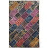 Load image into Gallery viewer, 6&#39; x 9&#39; Multi Color Antique Persian Patchwork Rug 22226