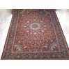 Load image into Gallery viewer, Hand-Knotted-Mashad-Rug.jpg 