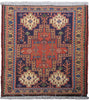 Load image into Gallery viewer, 2 x 3.1 Orange Medallion Persian Yalameh Rug 82081