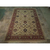 Load image into Gallery viewer, 6 x 9.2 Ivory Vegetable Dyed Chobi Rug 74102