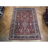 Load image into Gallery viewer, 7.5 x 10.9 Red Semi-Antique Persian Heriz Rug 22870