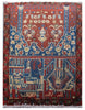 Load image into Gallery viewer, Traditional-Persian-Hamadan-Wool-Rug.jpg